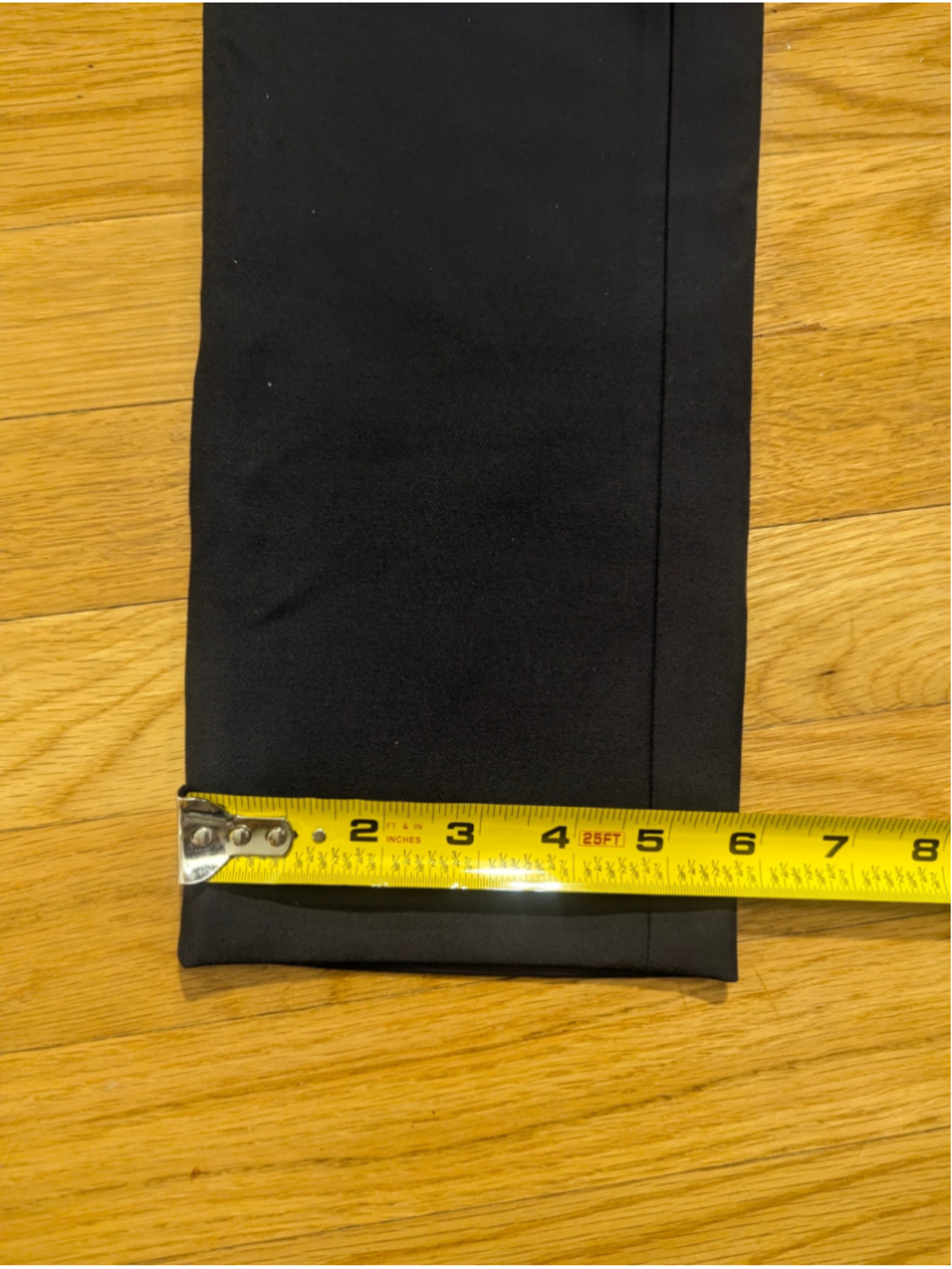R Label Charcoal Grey Black Ankle Pants Small - Picture 14 of 15